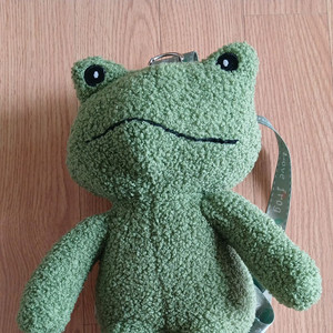 개구리 인형 가방