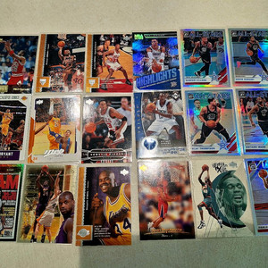 NBA 농구카드 조던 코비