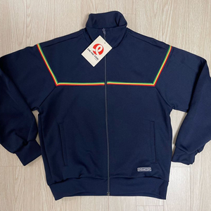 데메트레 USA 90s 올드 트랙탑 져지 자켓 Demetre USA S