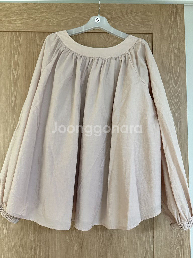 sie 시에 러플 블라우스 핑크 F--2