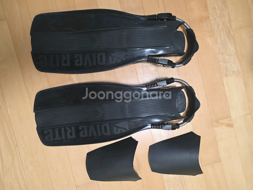 다이브라이트XT 신형 블랙 S사이즈--0