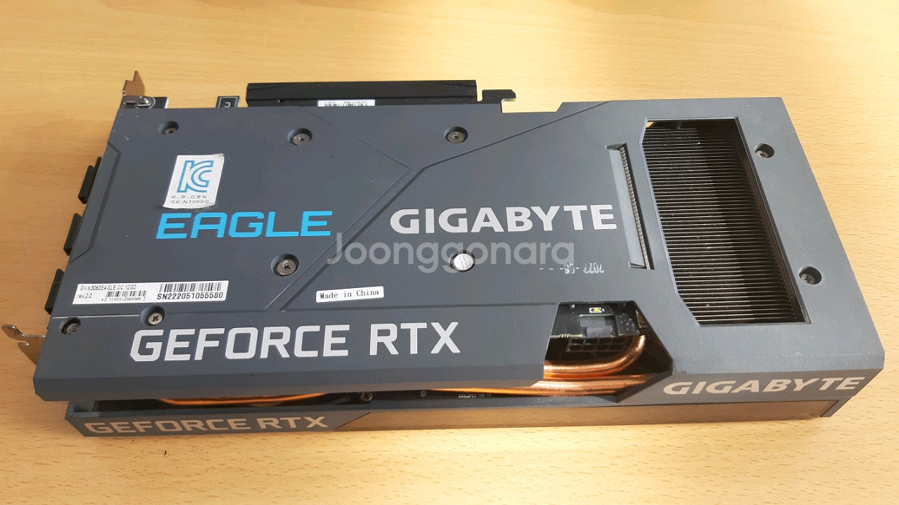RTX 3060 12G 기가바이트--2