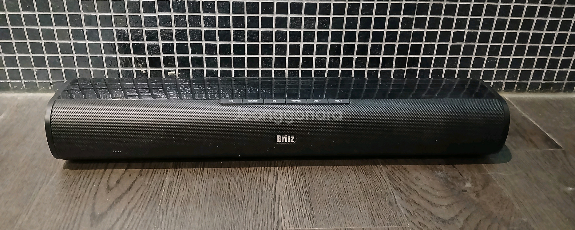 브리츠 무선 블루투스 사운드바 스피커 팝니다--1