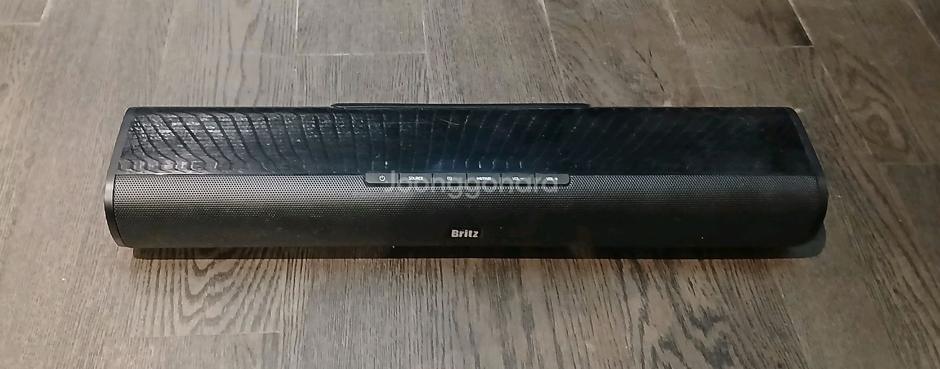 브리츠 무선 블루투스 사운드바 스피커 팝니다--2