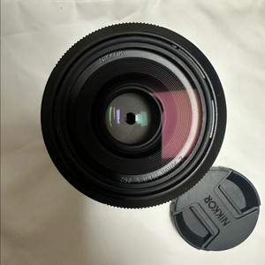 니콘Z 50mm f/1.8S 렌즈