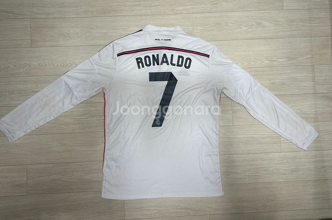 레알 마드리드 14/15시즌 긴팔 유니폼 (호날두7번) L--1
