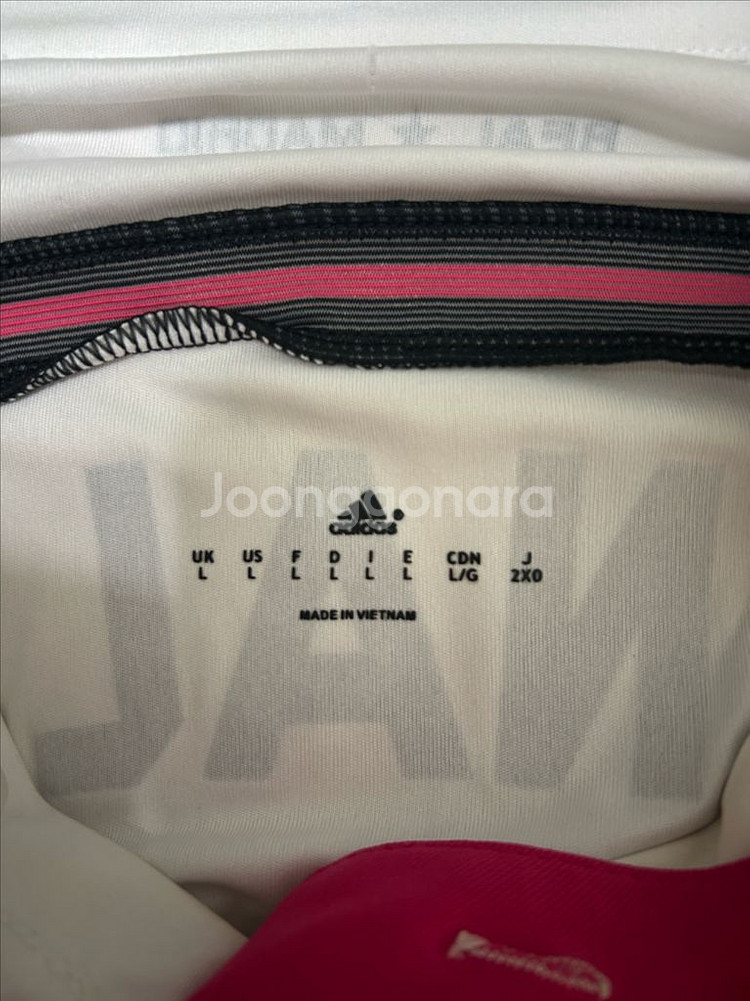 레알 마드리드 14/15시즌 긴팔 유니폼 (호날두7번) L--5