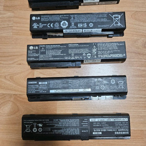 노트북 배터리 (부품용)