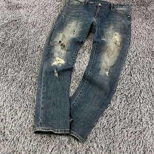 구찌 청바지 데님청바지 데님팬츠 35인치