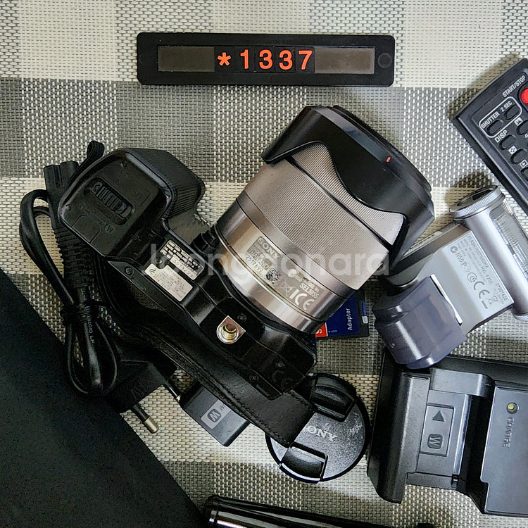 소니 알파 NEX-5 디지털카메라 가방세트--4