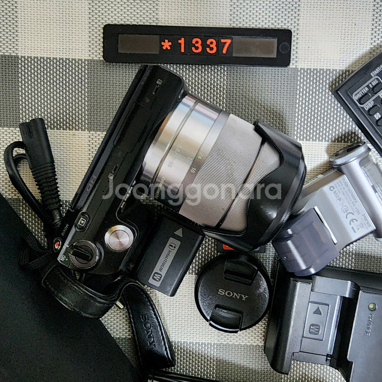 소니 알파 NEX-5 디지털카메라 가방세트--2