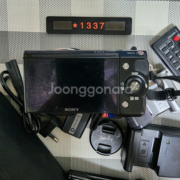 소니 알파 NEX-5 디지털카메라 가방세트--3