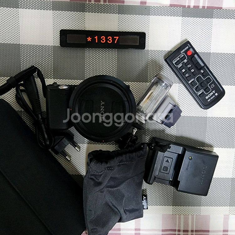소니 알파 NEX-5 디지털카메라 가방세트--6