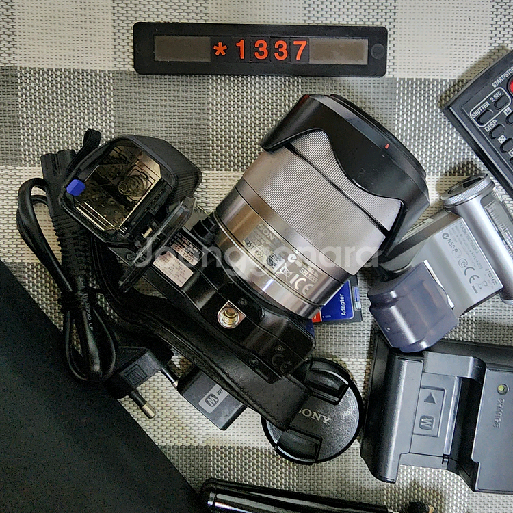 소니 알파 NEX-5 디지털카메라 가방세트--5