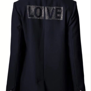 쟈딕앤볼테르 LOVE 자켓 34사이즈