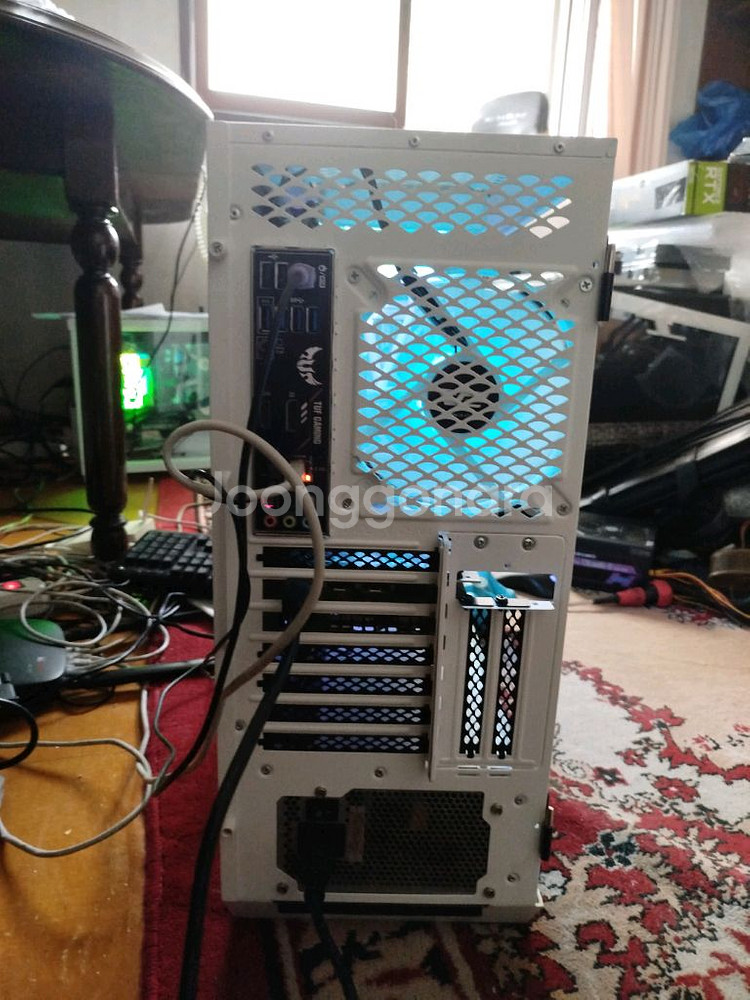 라이젠 5800x 32gb 1tb nvme 4tb rtx3070--3