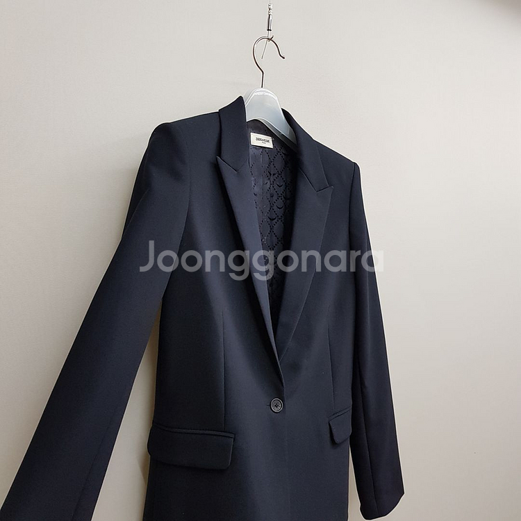 쟈딕앤볼테르 LOVE 자켓 34사이즈--3