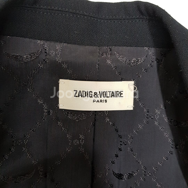 쟈딕앤볼테르 LOVE 자켓 34사이즈--7