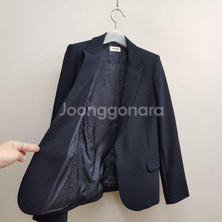 쟈딕앤볼테르 LOVE 자켓 34사이즈--6