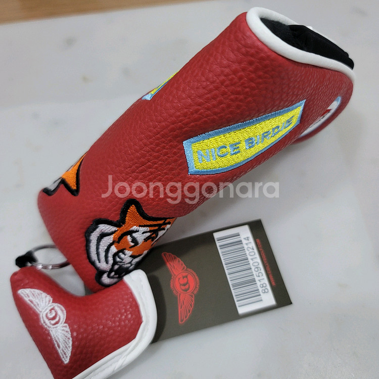 골프 퍼터커버 일자--2