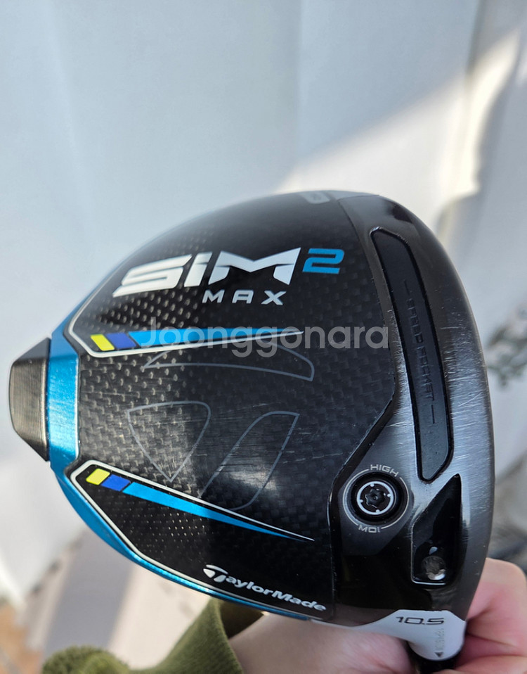 테일러메이드 SIM2 MAX 드라이버 10.5도 R강도--0