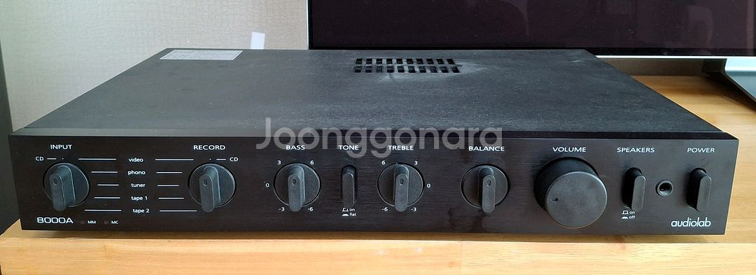 오디오랩 8000A 인티앰프--0