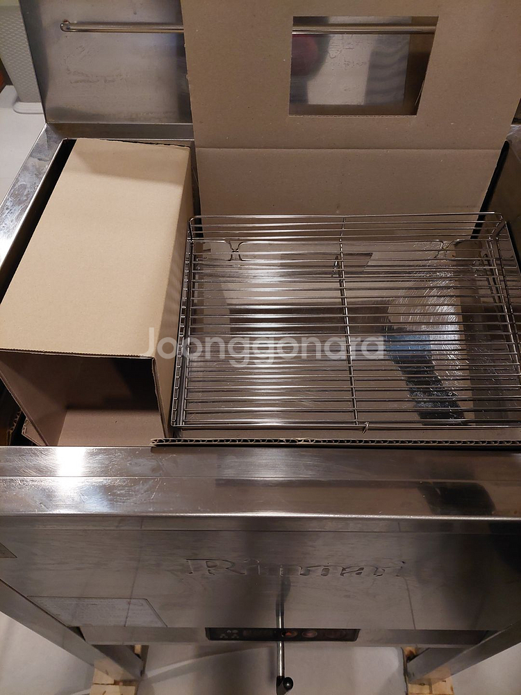 린나이 업소용 튀김기 RFA-327G 도시가스용--3