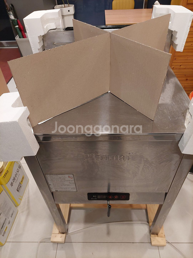 린나이 업소용 튀김기 RFA-327G 도시가스용--4