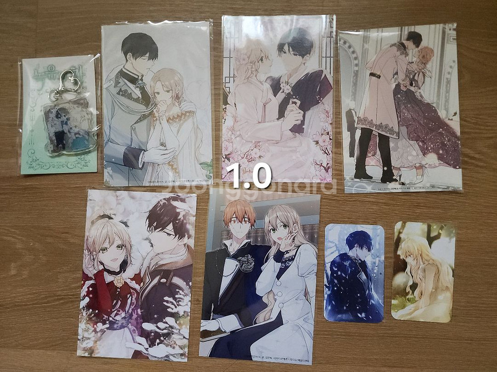 녹음의 관 굿즈 일괄 판매합니다--0