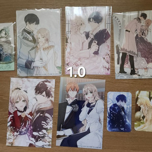 녹음의 관 굿즈 일괄 판매합니다