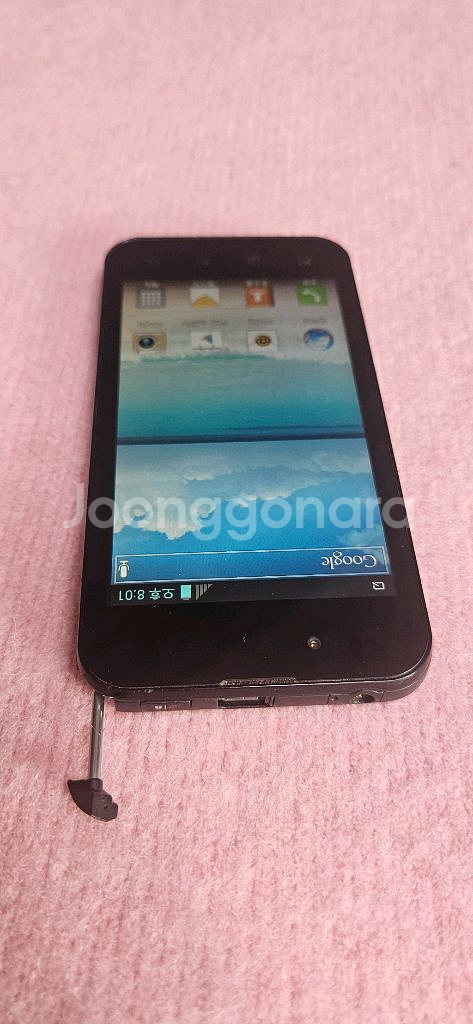 옵티머스 블랙폰 LG-KU5900 소장용--1