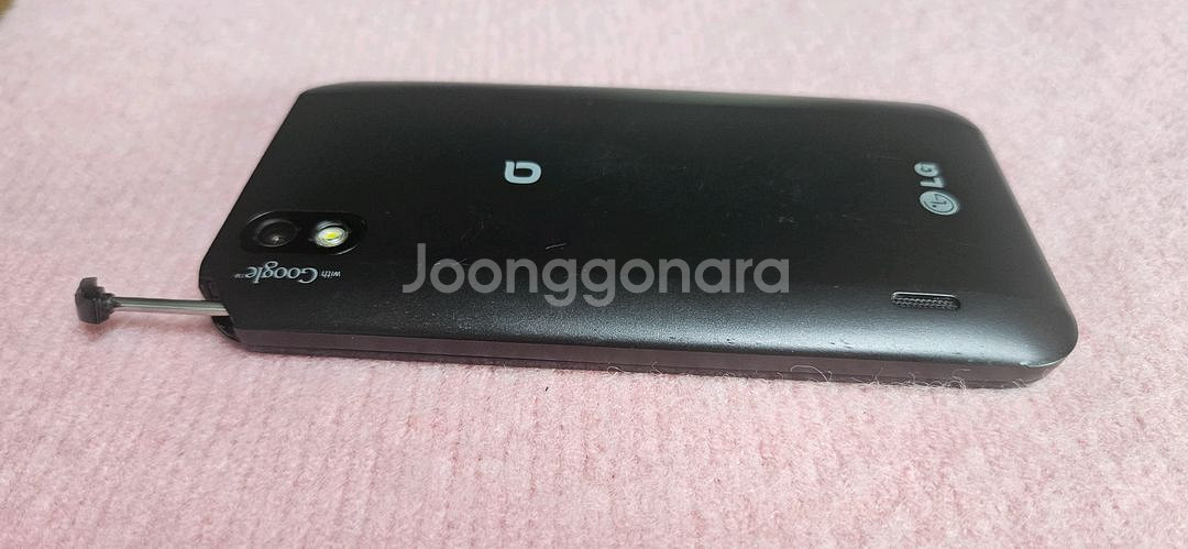 옵티머스 블랙폰 LG-KU5900 소장용--2