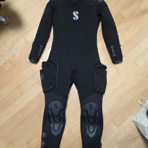 스쿠버프로 에버플렉스 5/4미리 스티머포켓(남/MS)