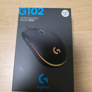 로지텍 G102 게이밍 마우스