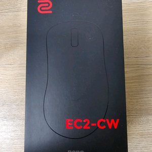 BenQ 벤큐 조위 ZOWIE EC2-CW 무선 게이밍 마우스 블랙