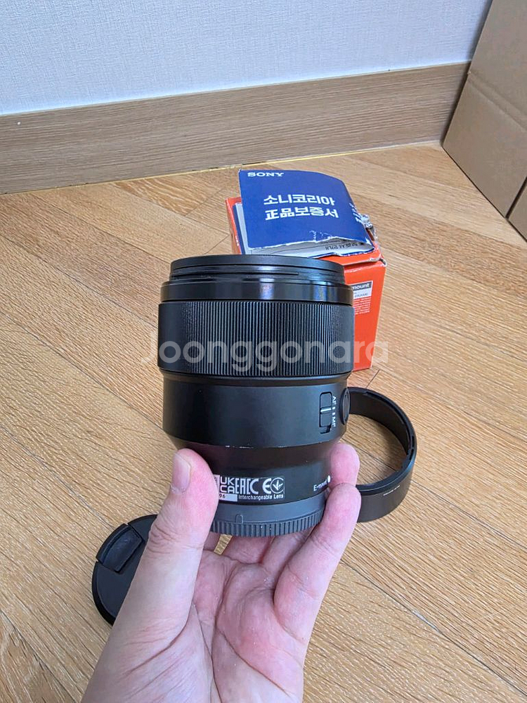 소니 sel85f18 (85mm f1.8) 풀프레임용--3