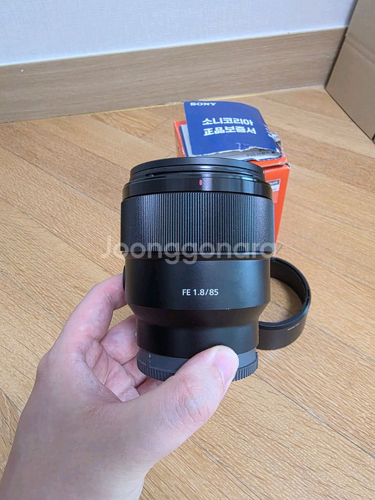 소니 sel85f18 (85mm f1.8) 풀프레임용--1