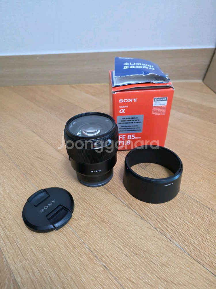소니 sel85f18 (85mm f1.8) 풀프레임용--0