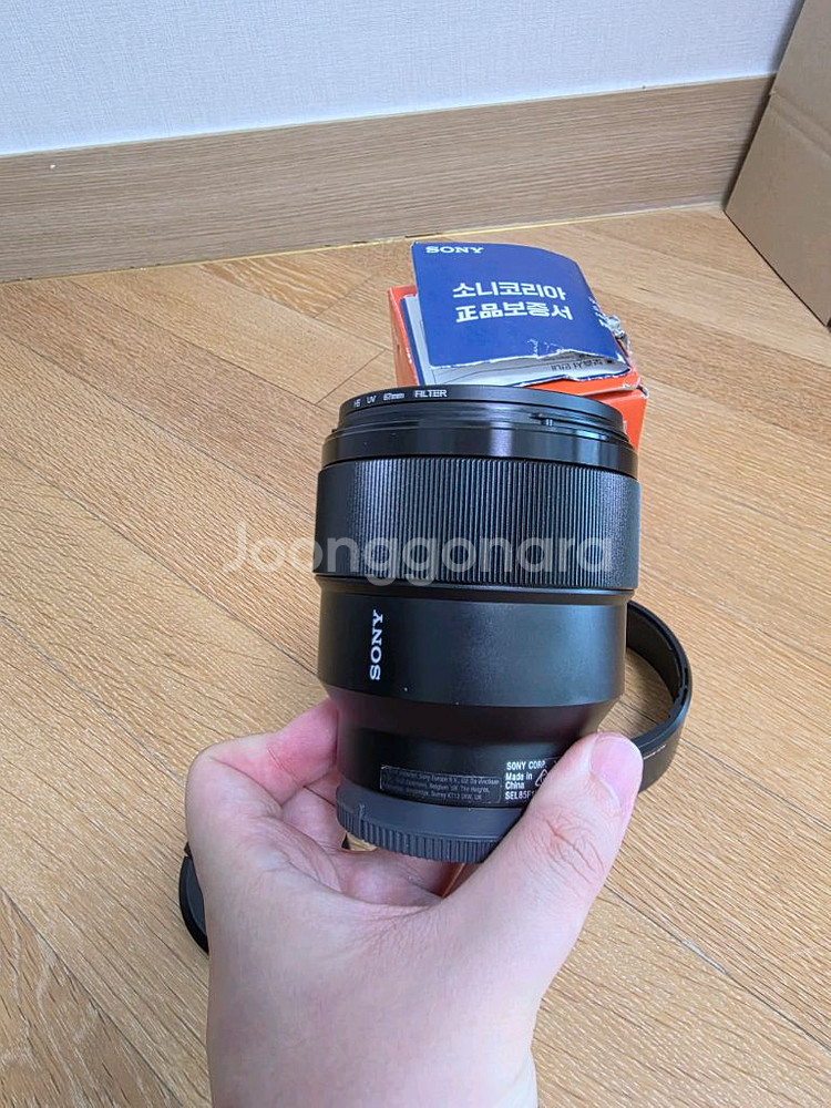 소니 sel85f18 (85mm f1.8) 풀프레임용--2