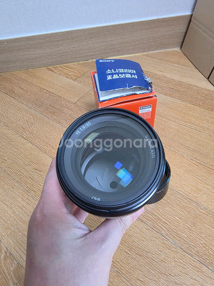 소니 sel85f18 (85mm f1.8) 풀프레임용--4