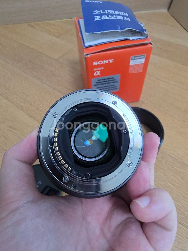 소니 sel85f18 (85mm f1.8) 풀프레임용--5