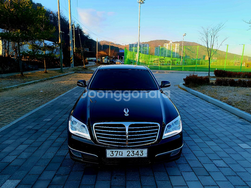 쌍용 KGM 뉴체어맨W 600 lpg 겸용 도넛탱크 가스차--0