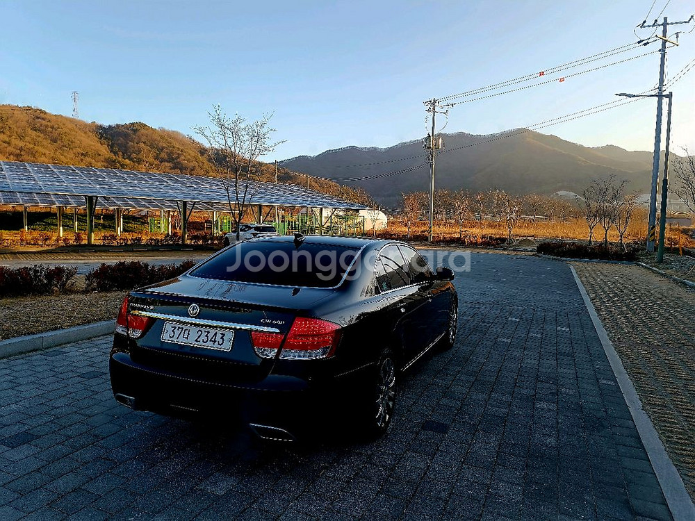 쌍용 KGM 뉴체어맨W 600 lpg 겸용 도넛탱크 가스차--1