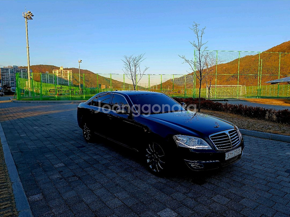 쌍용 KGM 뉴체어맨W 600 lpg 겸용 도넛탱크 가스차--4