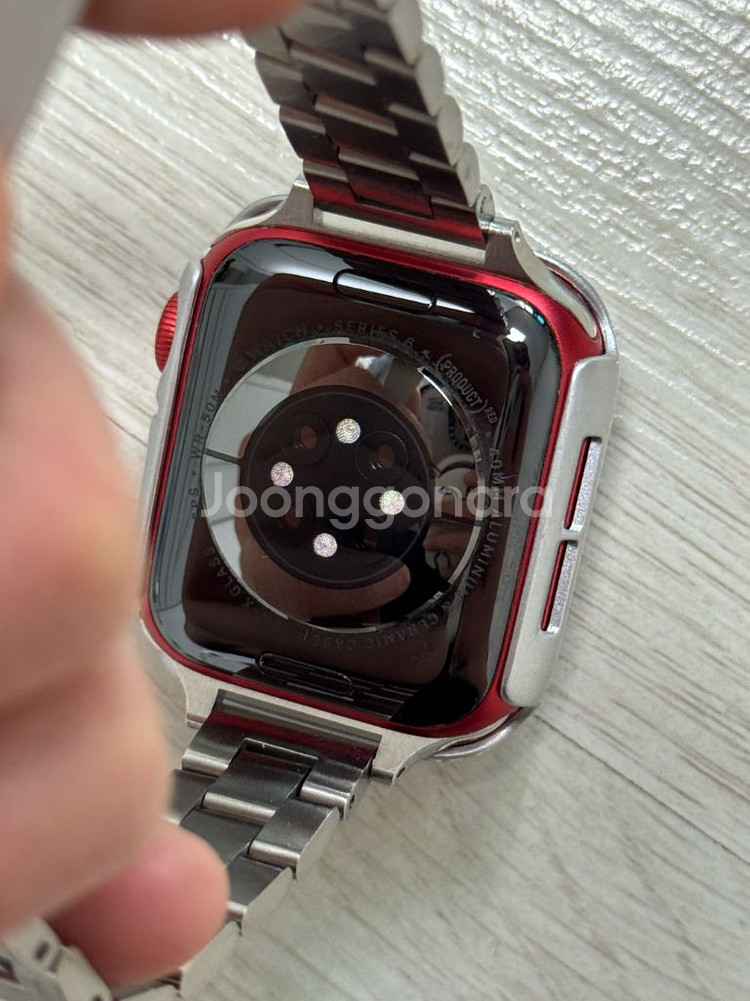 애플워치6 40mm gps 배터리94--1