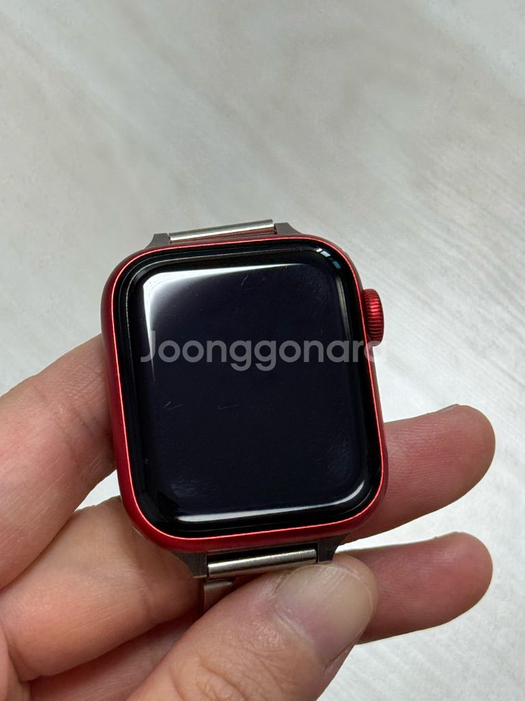 애플워치6 40mm gps 배터리94--0