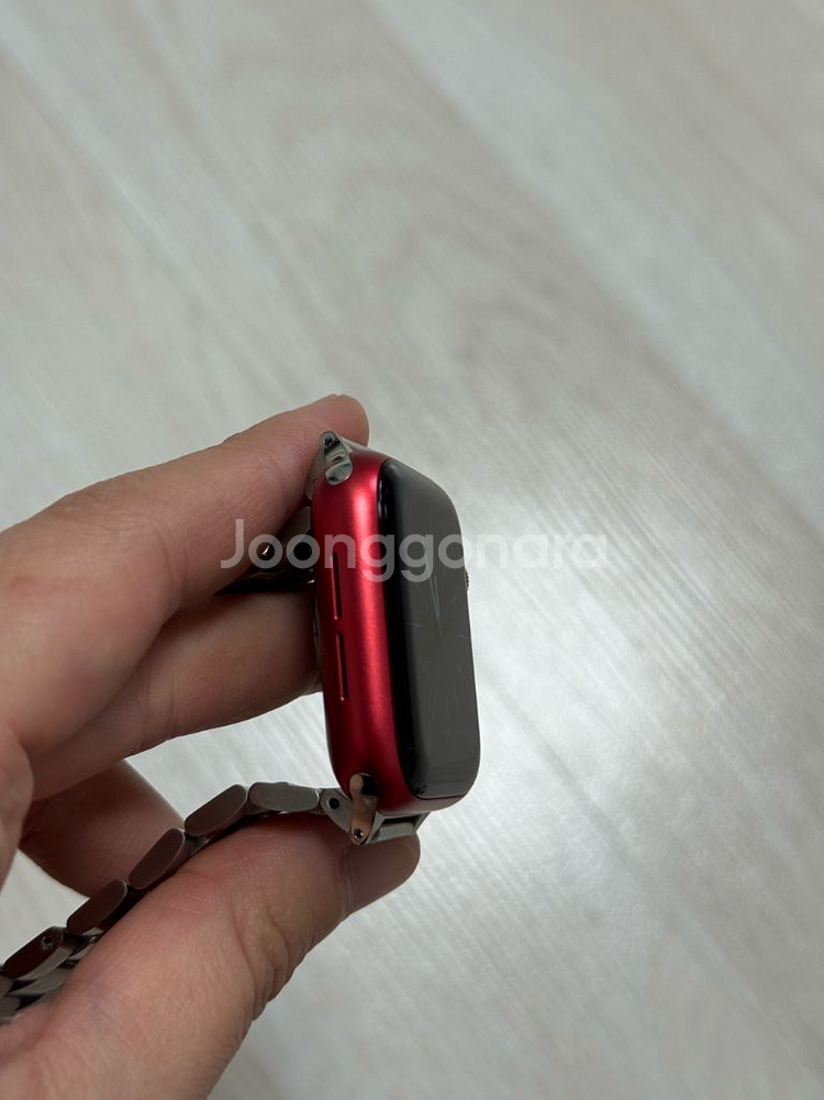 애플워치6 40mm gps 배터리94--4