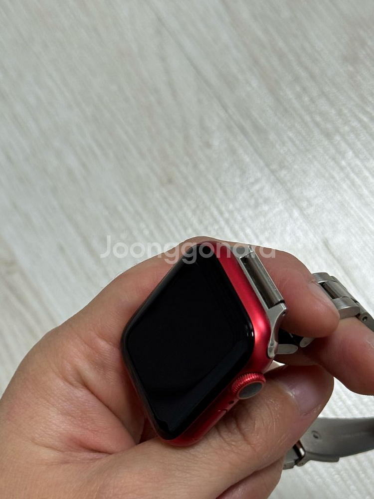 애플워치6 40mm gps 배터리94--6