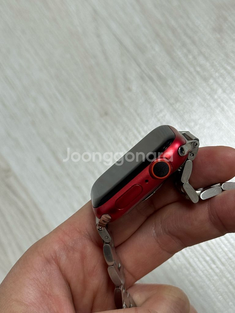 애플워치6 40mm gps 배터리94--5