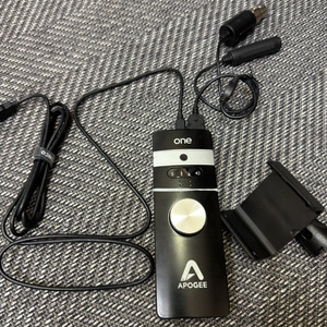 아포지원 apogee one 오디오 인터페이스